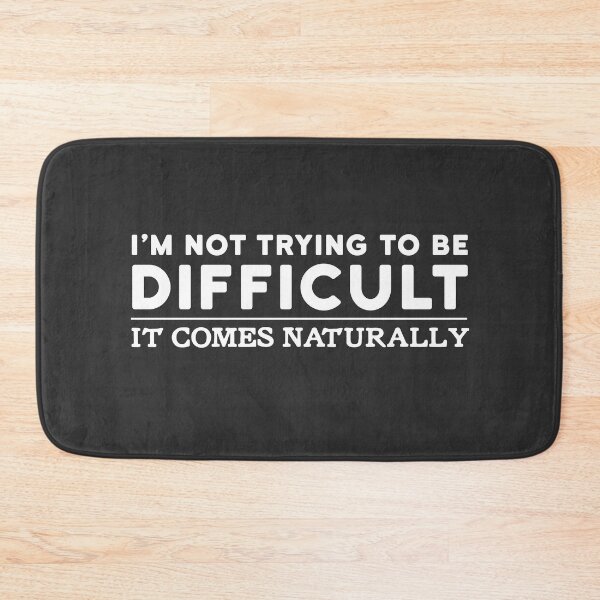 Item preview, Funny Personality Quote Funny Slogan Humor Face Quote designed and sold by sillyquestions.