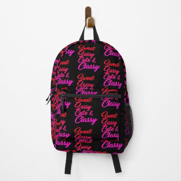 Item preview, Sweet Sassy Cute and Classy designed and sold by DZ-Merch.