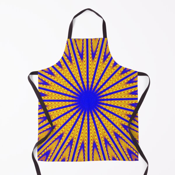 Item preview, FUNNY NAVY BLUE AND GOLD ABSTRACT DOT PATTERN - SWEET COLLECTION OF SYMETRICAL LINES(14). designed and sold by Ralek.
