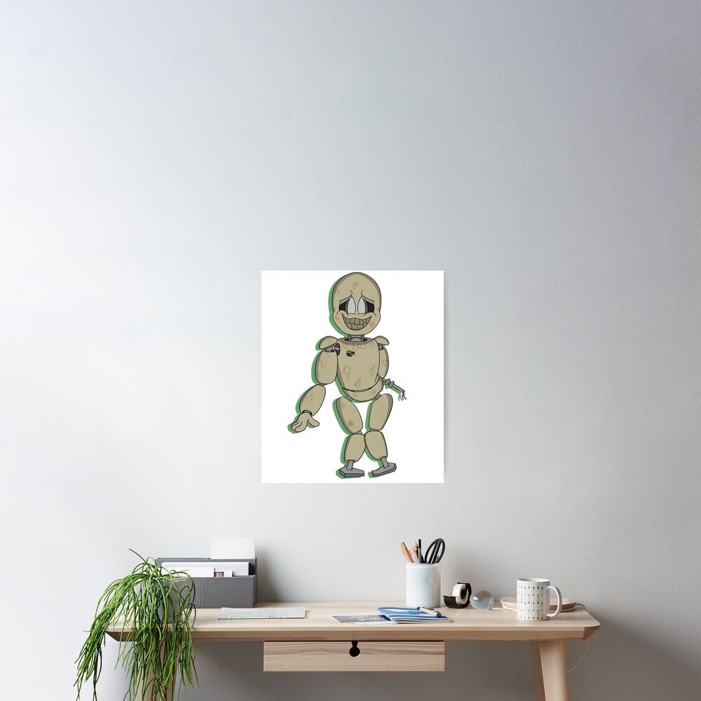 Blank - Five Nights at Candy's Art Print for Sale by Fugitoid537