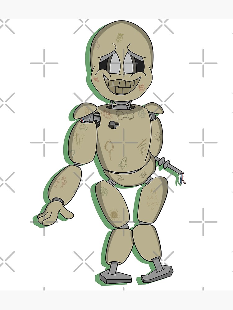 Blank - Five Nights at Candy's Art Print for Sale by Fugitoid537