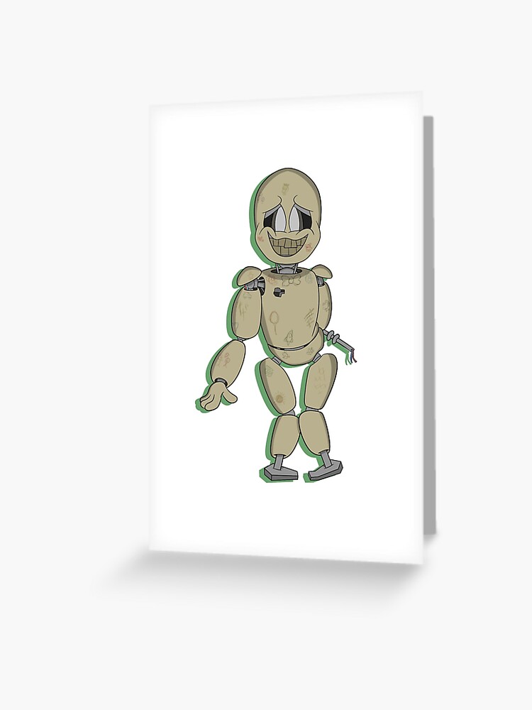 Blank - Five Nights at Candy's Art Print for Sale by Fugitoid537