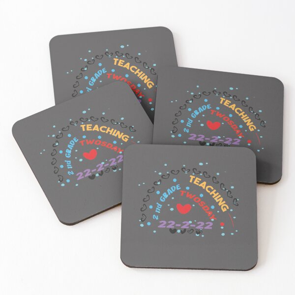 Item preview, Teaching commemorative on twosday,happy twosday designed and sold by fatydesignspace.