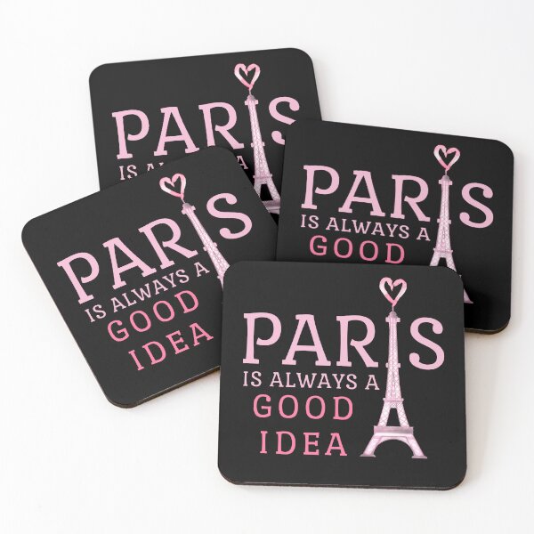 Item preview, Paris Is Always A Good Idea, Paris, Addicted to Paris, Eiffel Tower Paris designed and sold by Airmilly Store.