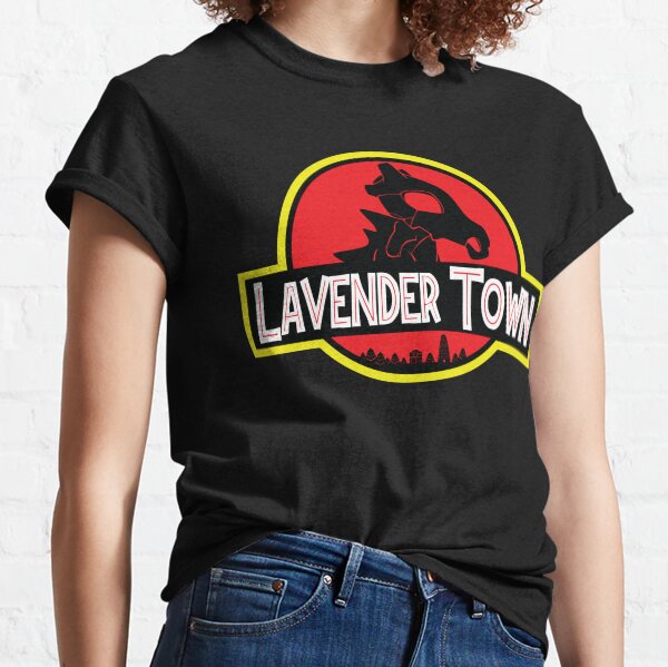Lavender Town Camiseta clásica