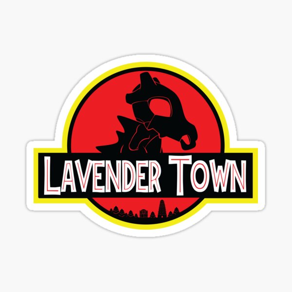 Lavender Town Sticker