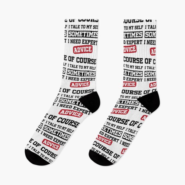 Item preview, Of Course I Talk To My Self Sometimes Need Expert Advice designed and sold by bahicharafe.