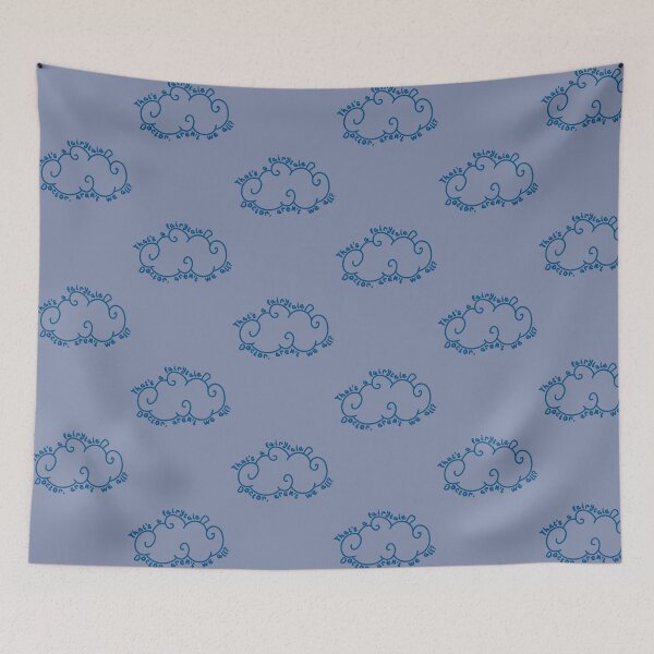 Item preview, That’s A Fairytale (dark blue) designed and sold by RadiantDuat.