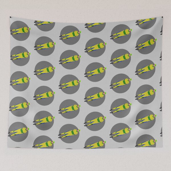 Item preview, My classic luge drawing  designed and sold by Blondiabshop.