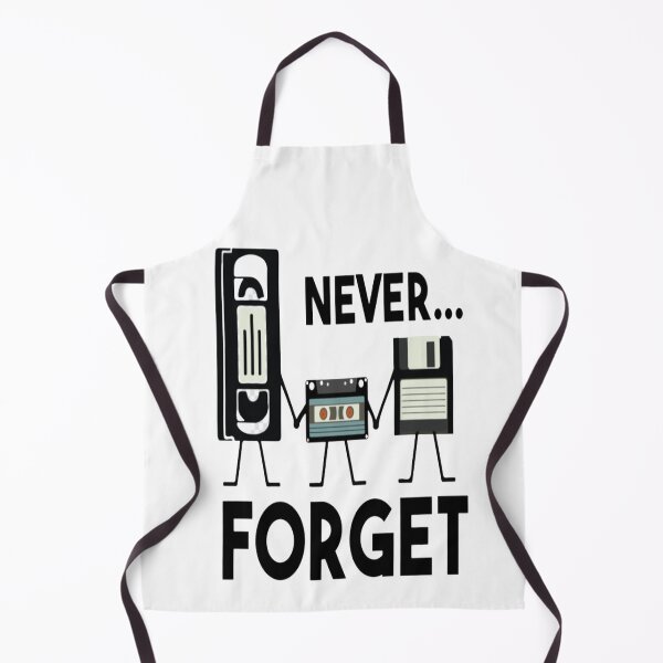 Item preview, Never Forget retro designed and sold by Makisat.