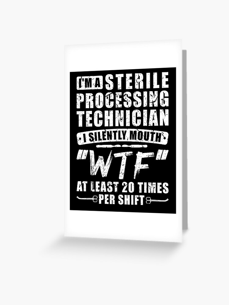 Sterile Processing Tech Week Printable Gift Tags SPD Tech 