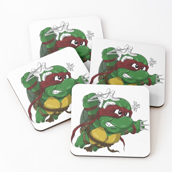 Item preview, Cowabunga Chibi Turtle Graphic designed and sold by Elder-Berry-Art.
