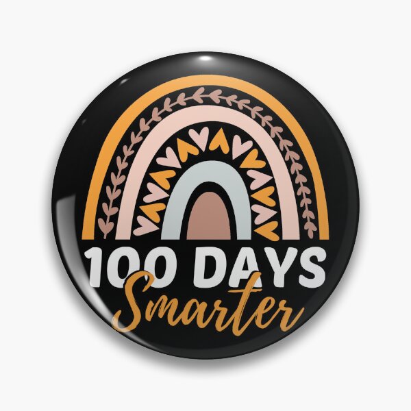 Item preview, 100 Days Smarter designed and sold by EyanShop.