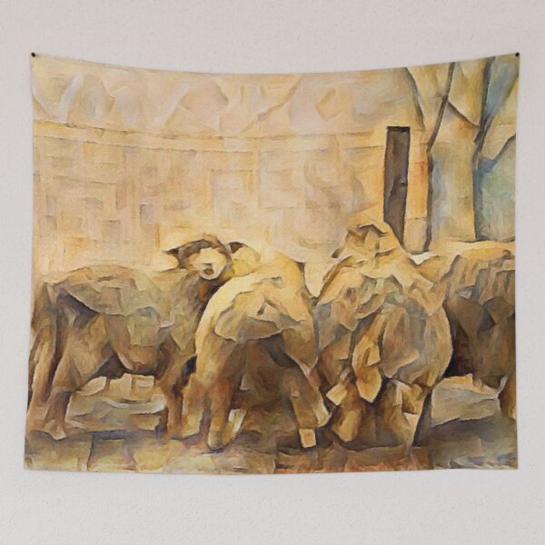 Item preview, Chester County Sheep designed and sold by Susan Maxwell Schmidt.