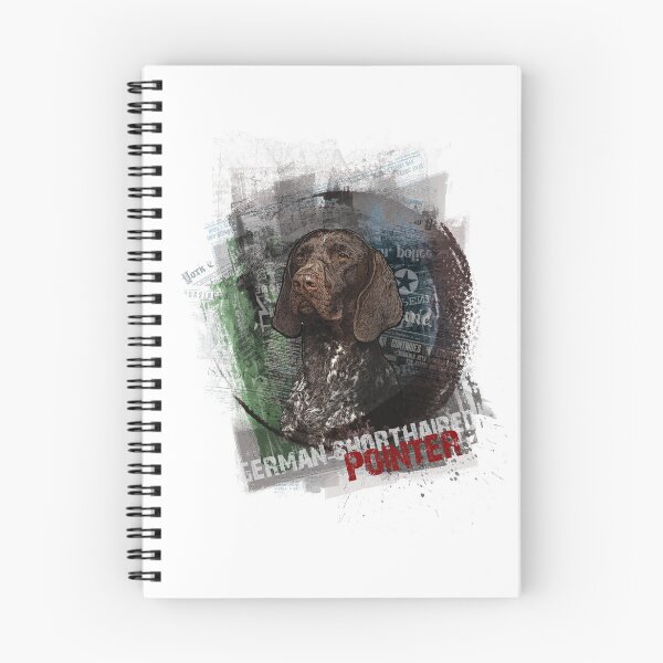 Item preview, german shorthaired pointer portrait designed and sold by ranker666.