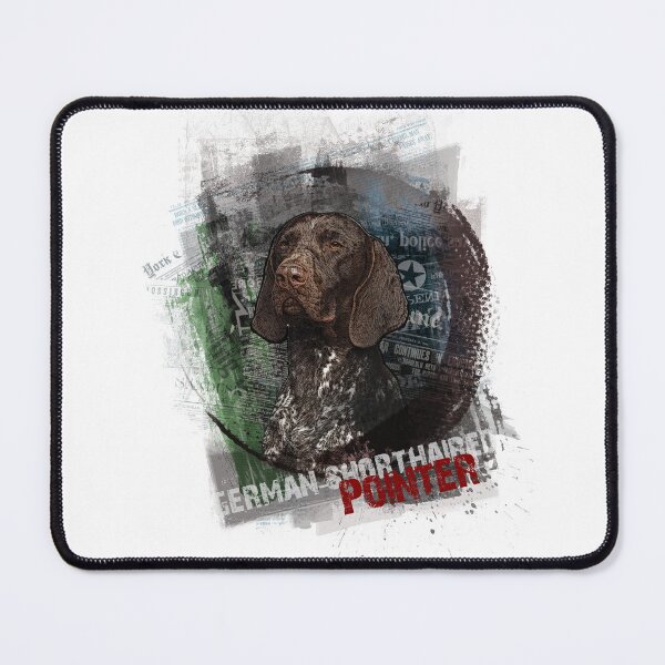 Item preview, german shorthaired pointer portrait designed and sold by ranker666.