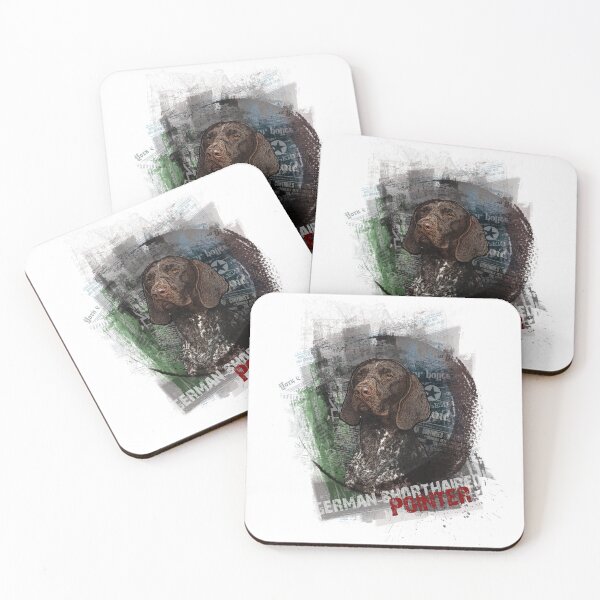 Item preview, german shorthaired pointer portrait  designed and sold by ranker666.
