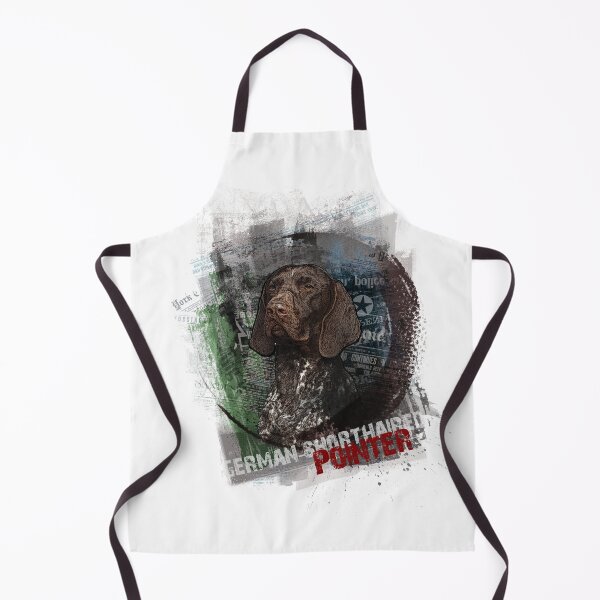 Item preview, german shorthaired pointer portrait designed and sold by ranker666.