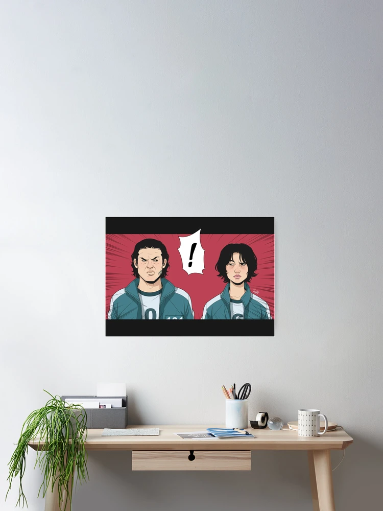 Thumbnail 2 of 3, Poster, Rivals designed and sold by Rafi de Sousa.