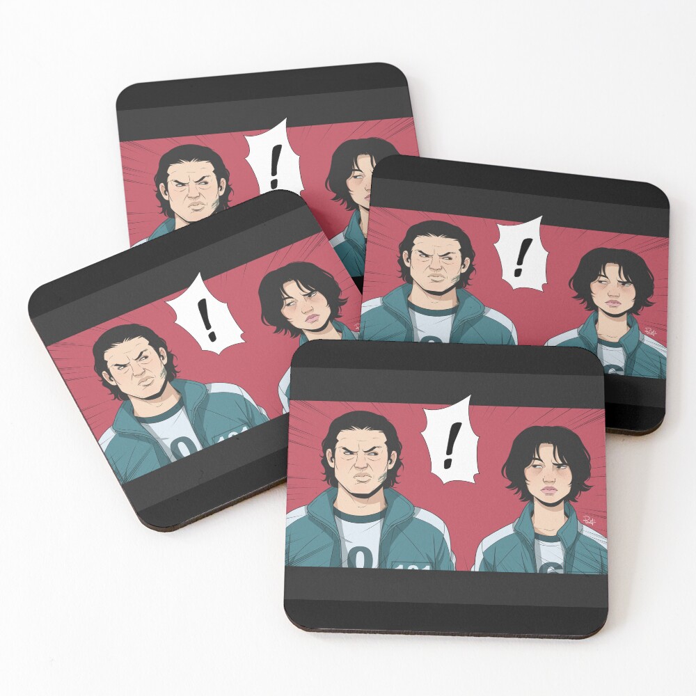Item preview, Coasters (Set of 4) designed and sold by RafiDeSousa.