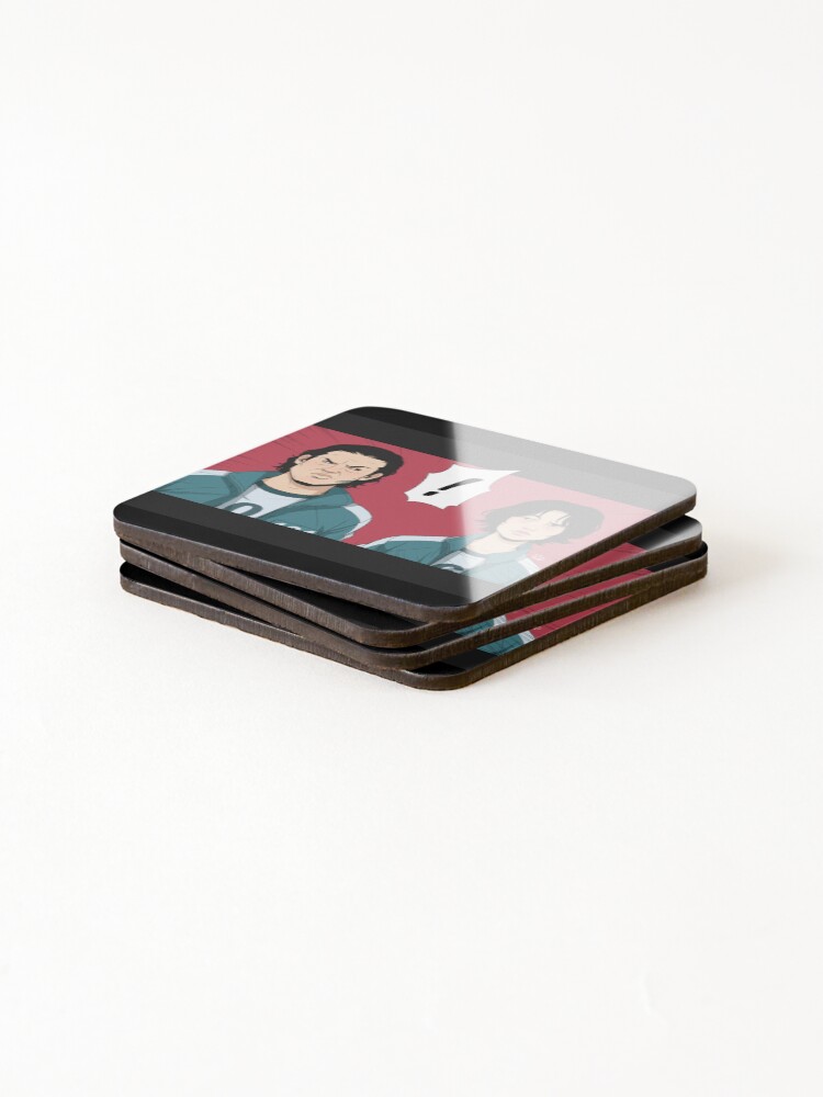 Thumbnail 4 of 5, Coasters (Set of 4), Rivals designed and sold by RafiDeSousa.