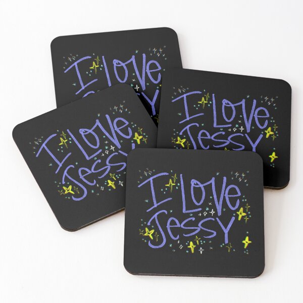 Item preview, I LOVE JESSY NAME PURPLE designed and sold by GIVENGRACE.ART.