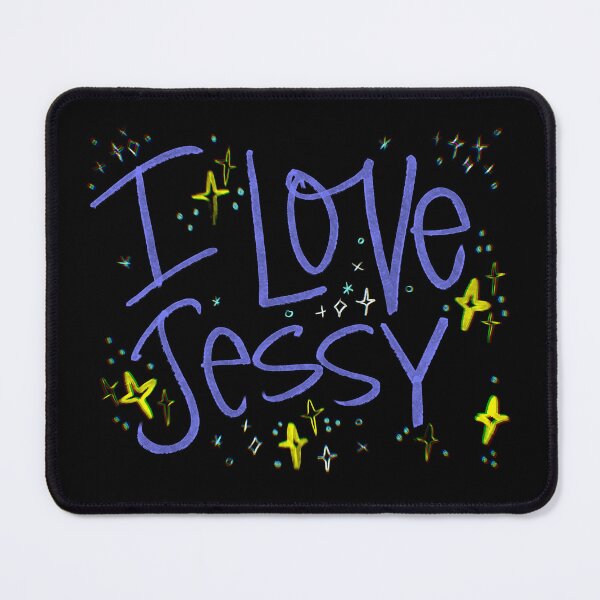 Item preview, I LOVE JESSY NAME PURPLE designed and sold by GIVENGRACE.ART.