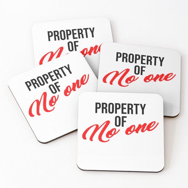Item preview, Property of no one designed and sold by DZ-Merch.