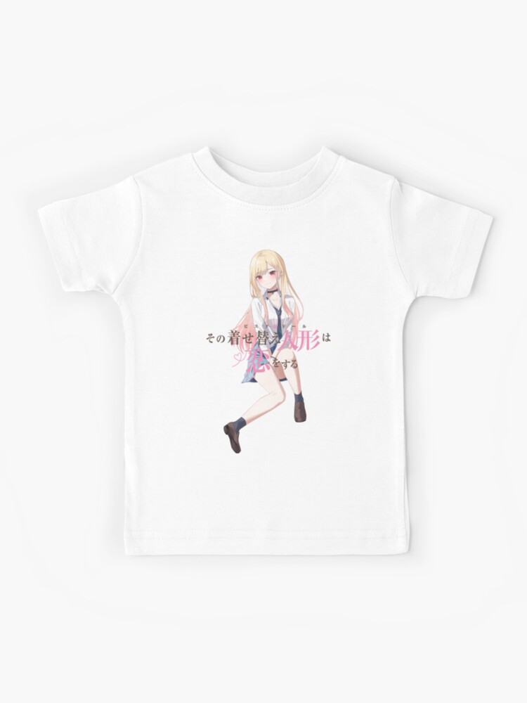 Sono Bisque Doll Wa Koi Wo Suru Kitagawa Marin Anime Tee T-shirt Short  Sleeve