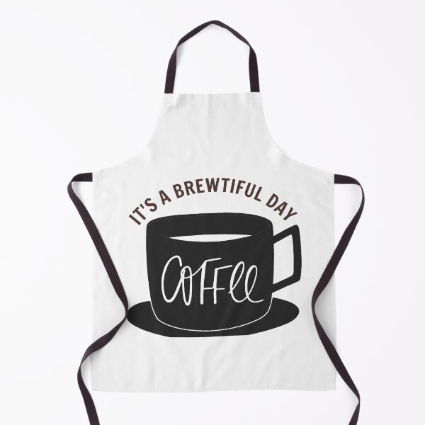 Item preview, It's A Brewtiful Day - Black Coffee Cup designed and sold by universegrace.