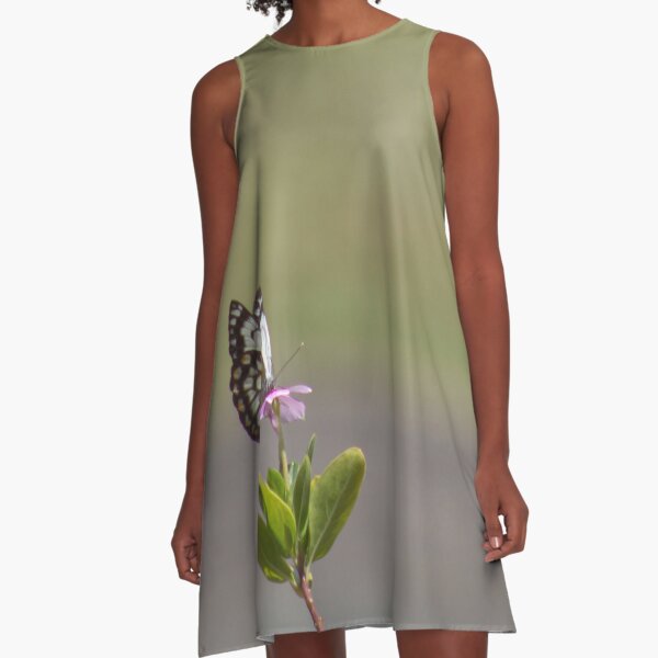 Butterfly A-Line Dress