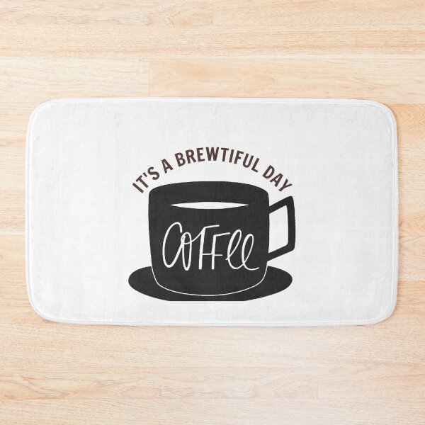 Item preview, It's A Brewtiful Day - Black Coffee Cup designed and sold by universegrace.