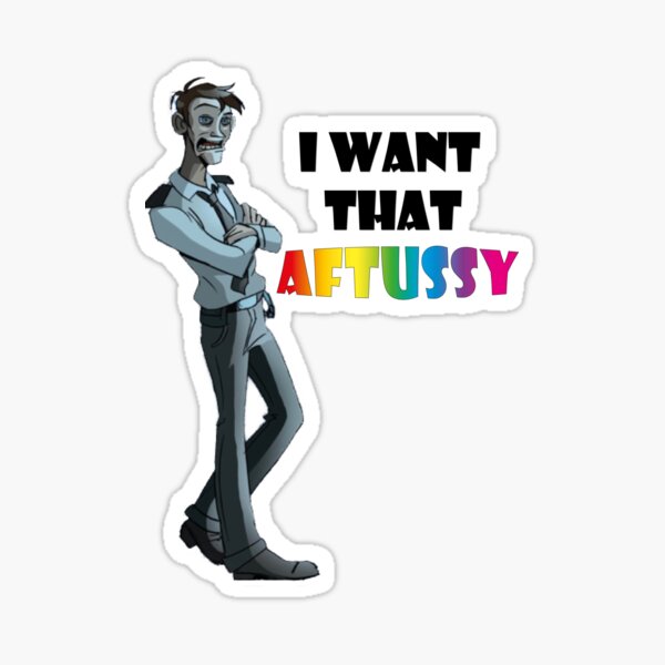 Bunny Maid William Afton Sticker for Sale by alanawdoesart