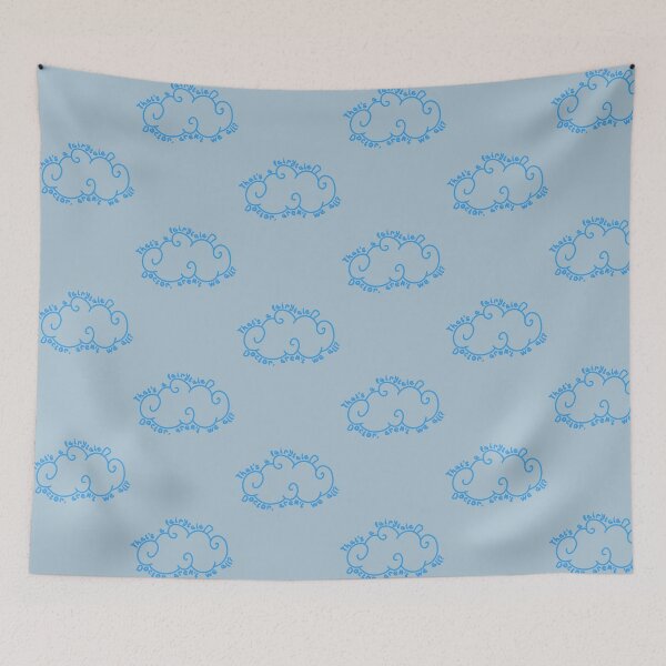 Item preview, That’s A Fairytale (baby blue) designed and sold by RadiantDuat.