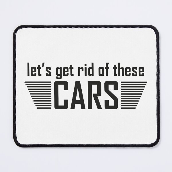 Item preview, Lets get rid of these cars urban planner gift designed and sold by kerimbayram.