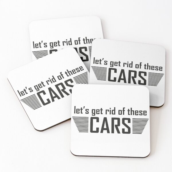 Item preview, Lets get rid of these cars urban planner gift designed and sold by kerimbayram.