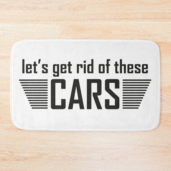 Item preview, Lets get rid of these cars urban planner gift designed and sold by kerimbayram.
