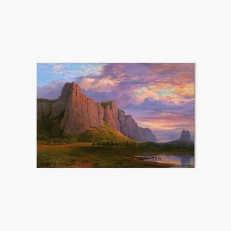 Item preview, Nicholas Chevalier - Mount Arapiles and the Mitre Rock - 1863 designed and sold by Geraldo Garcia.