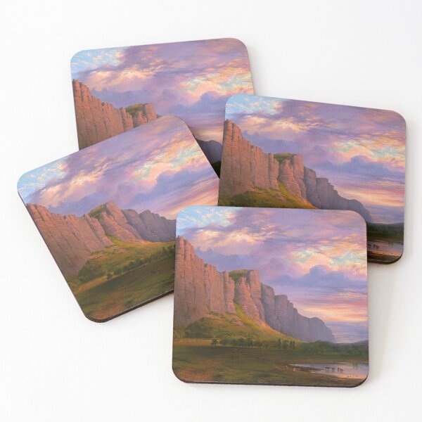 Item preview, Nicholas Chevalier - Mount Arapiles and the Mitre Rock - 1863 designed and sold by Geraldo Garcia.