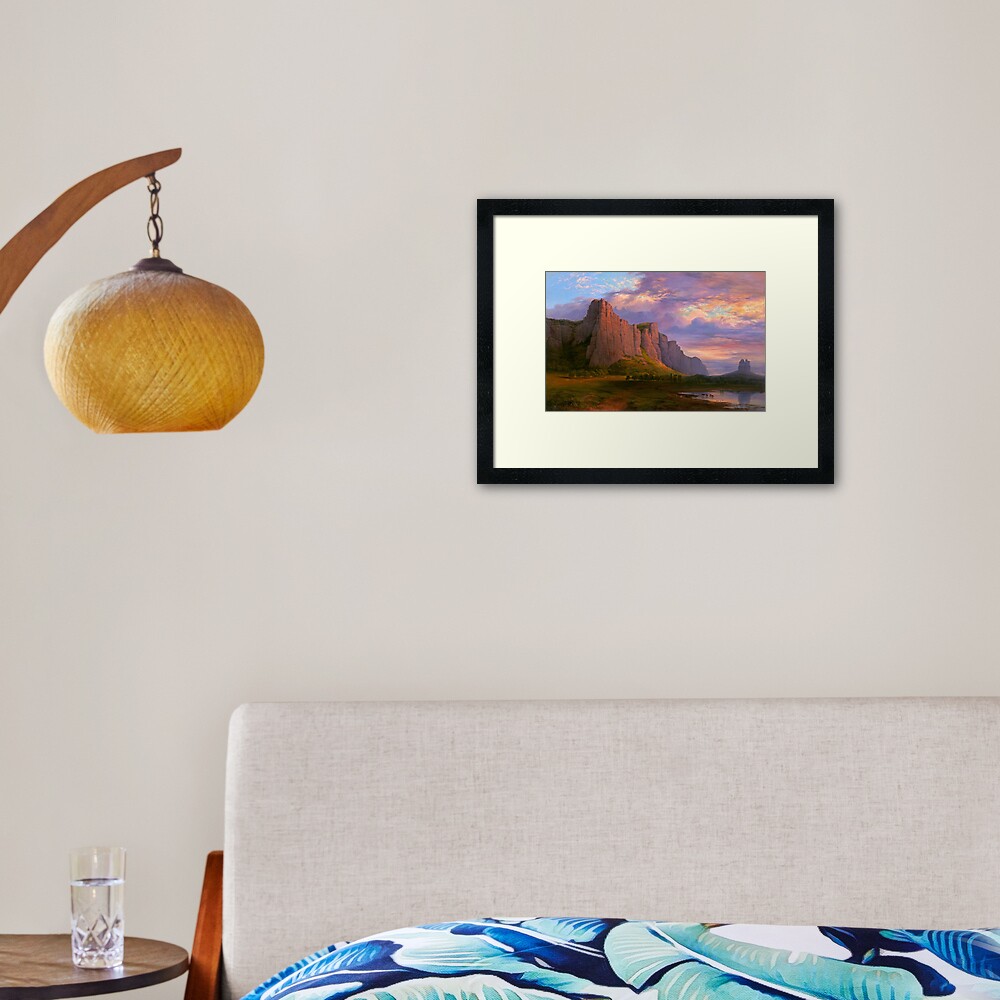 Item preview, Framed Art Print designed and sold by geraldo-r2.
