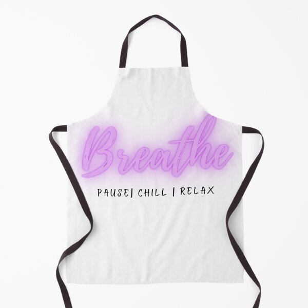 Item preview, Breathe: pause, chill, relax - positivity qoutes designed and sold by PearlBolelang.