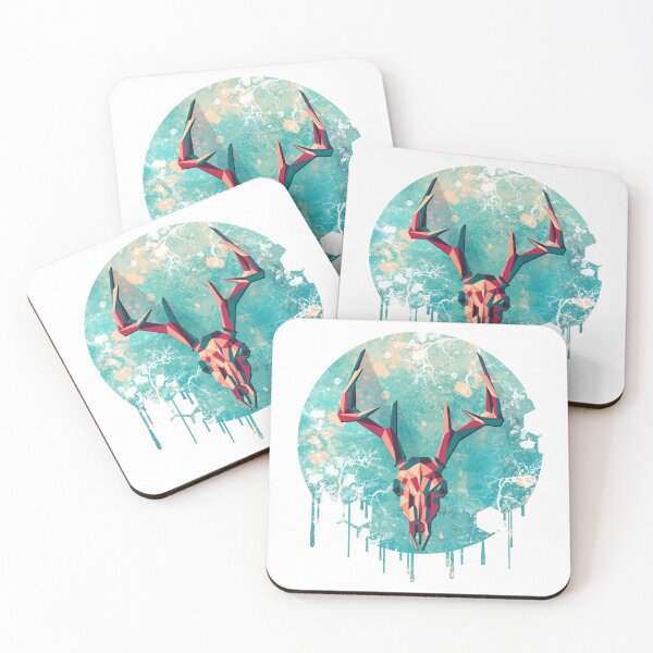 Item preview, polygon skull designed and sold by gh30rgh3.