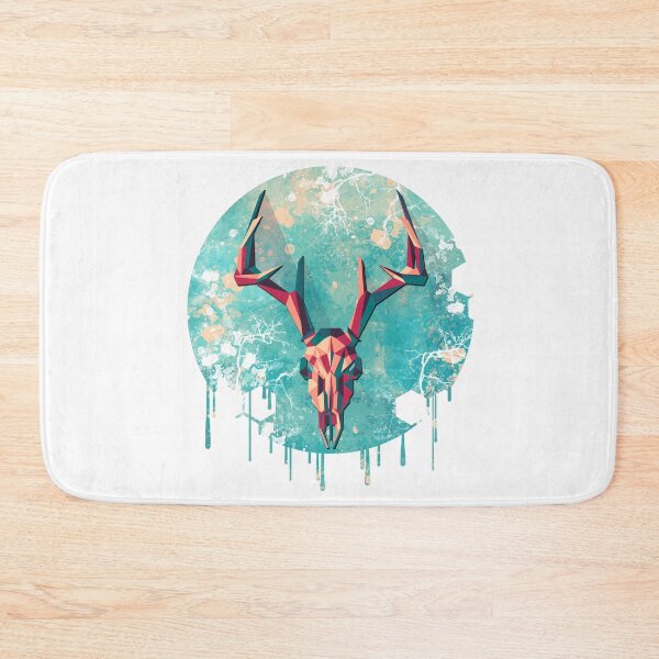 Item preview, polygon skull designed and sold by gh30rgh3.