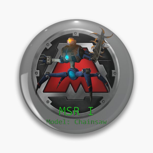 Item preview, MSR I Model: Chainsaw designed and sold by Jasonfax.