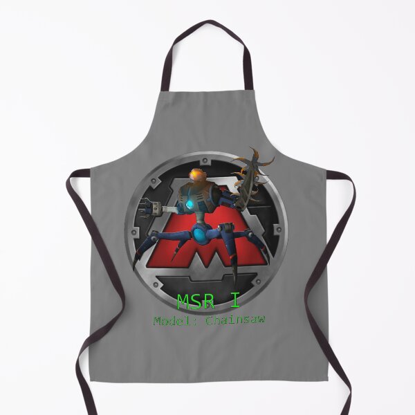 Item preview, MSR I Model: Chainsaw designed and sold by Jasonfax.
