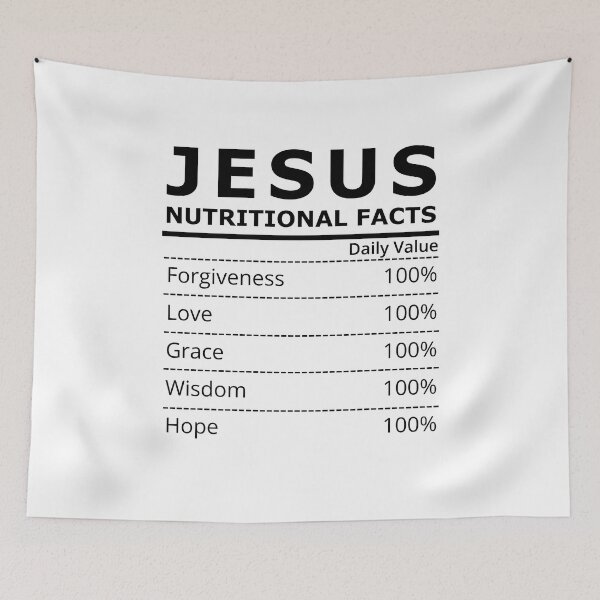 Item preview, Jesus (Forgiveness, Love, Grace, Wisdom, Hope) designed and sold by AboveFreedom.