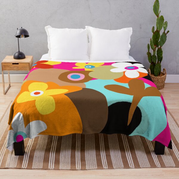 Item preview, 1970 flowers designed and sold by Lemontreeart63.