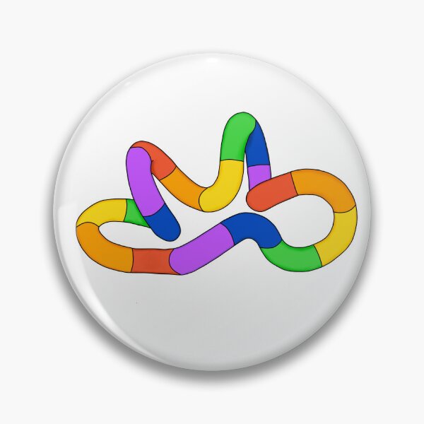 Item preview, Pride tangle toy designed and sold by Fantistic  on Redbubble.