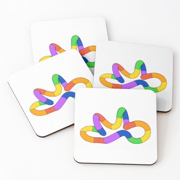 Item preview, Pride tangle toy designed and sold by Fantistic  on Redbubble.