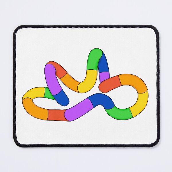 Item preview, Pride tangle toy designed and sold by Fantistic  on Redbubble.